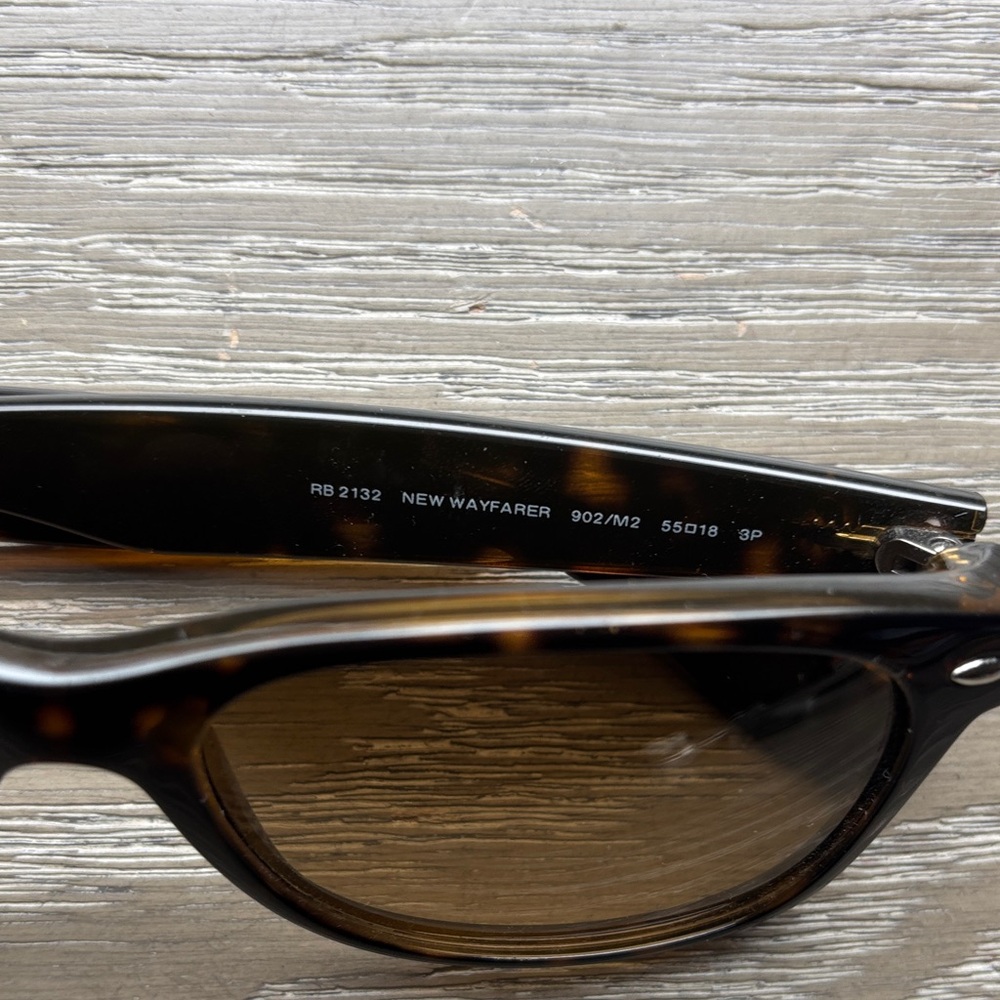 Ray-Ban Dark Brown Sunglasses - Picture 4 of 5
